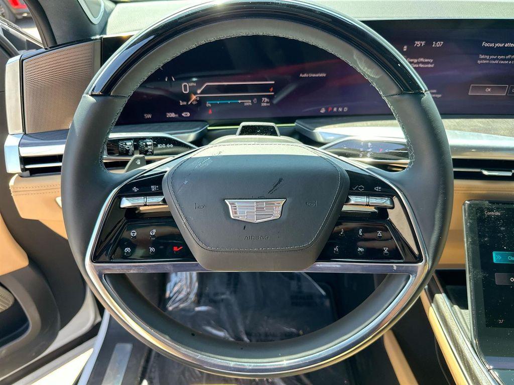 new 2025 Cadillac Escalade IQ car, priced at $148,735
