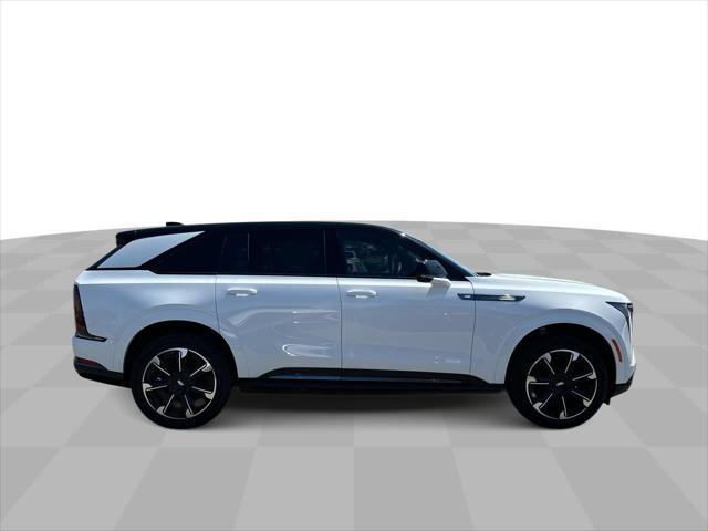 new 2025 Cadillac Escalade car, priced at $153,735
