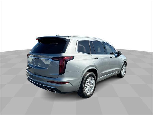 new 2025 Cadillac XT6 car, priced at $48,940