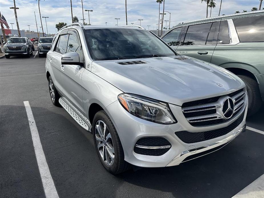 used 2017 Mercedes-Benz GLE 350 car, priced at $23,990