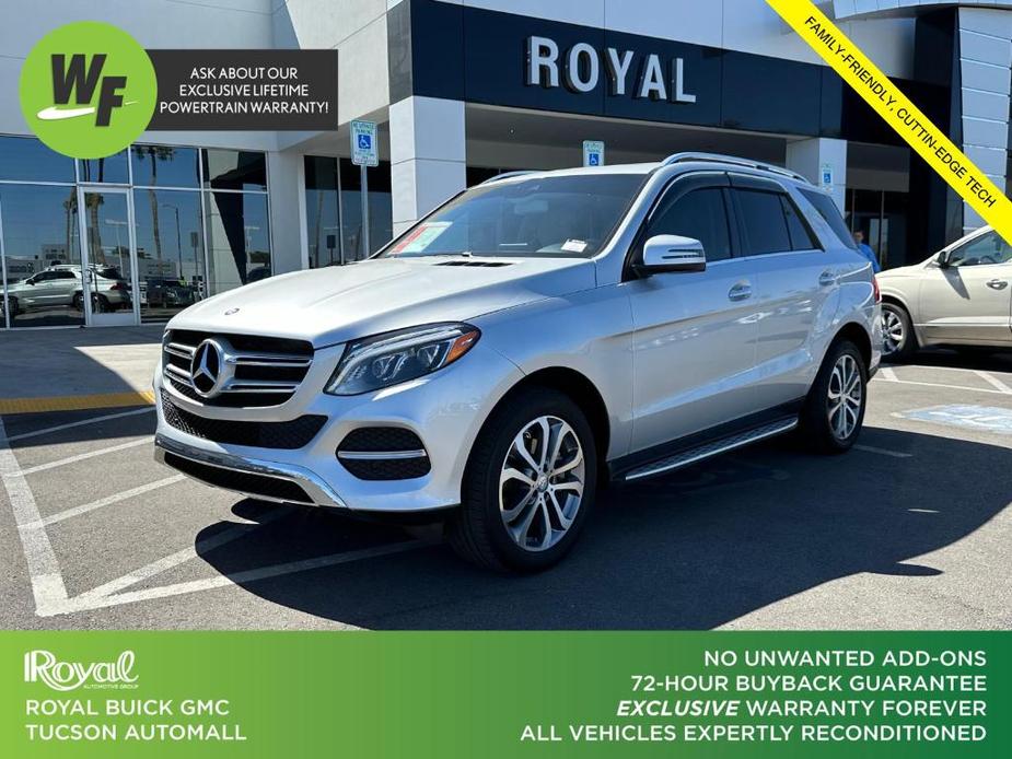 used 2017 Mercedes-Benz GLE 350 car, priced at $23,690