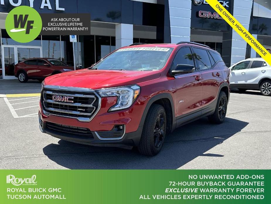 used 2022 GMC Terrain car, priced at $28,751