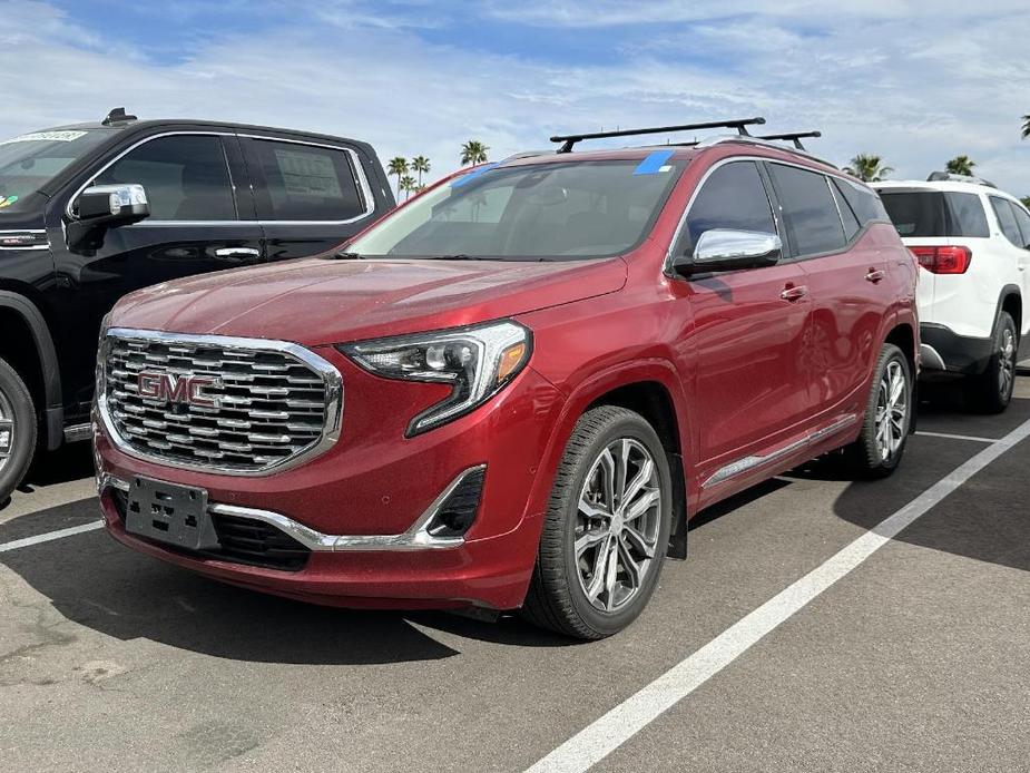 used 2019 GMC Terrain car, priced at $23,990