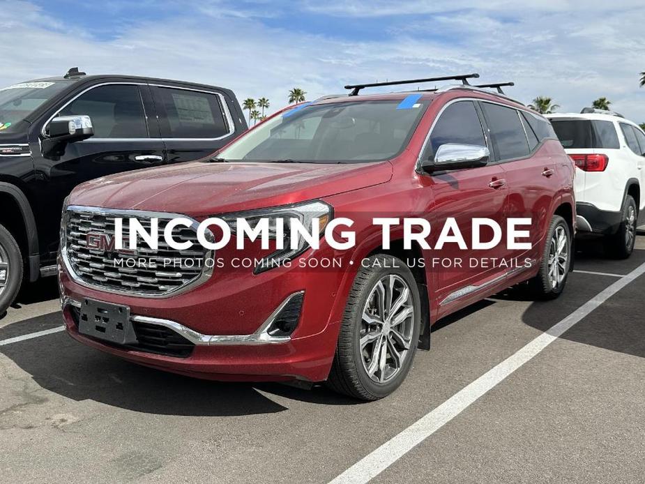 used 2019 GMC Terrain car, priced at $24,990