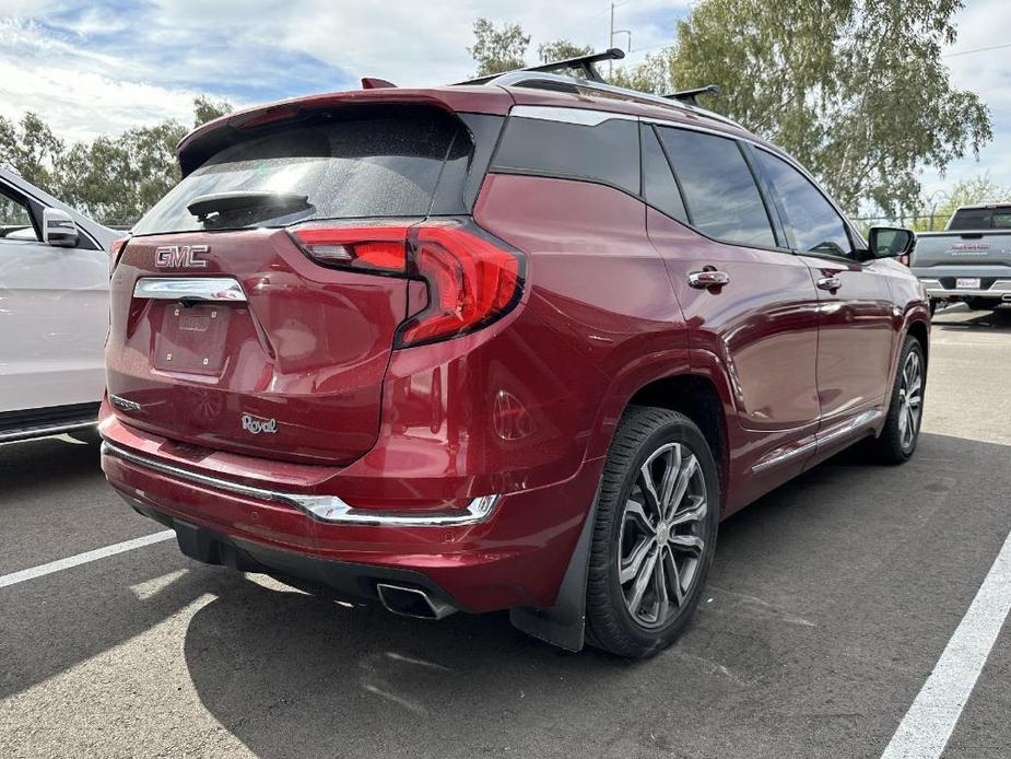 used 2019 GMC Terrain car, priced at $24,690