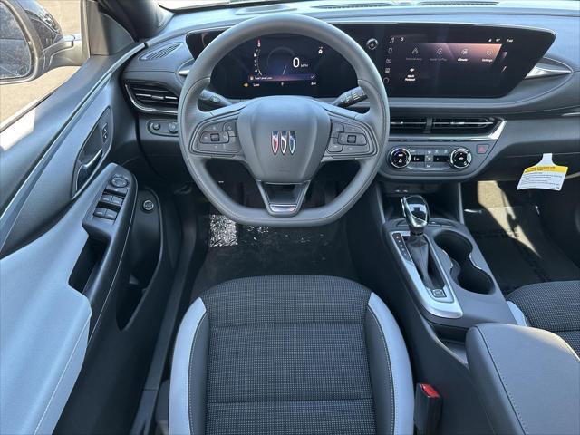 new 2025 Buick Envista car, priced at $23,536