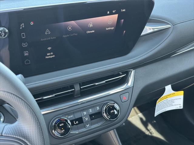 new 2025 Buick Envista car, priced at $23,536