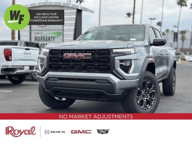 new 2025 GMC Canyon car, priced at $42,574
