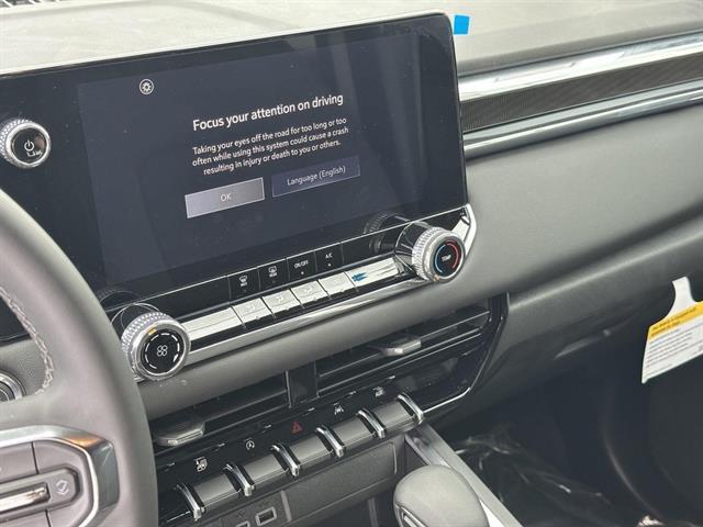 new 2025 GMC Canyon car, priced at $42,574