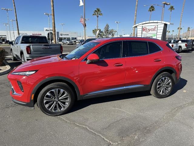 new 2025 Buick Envision car, priced at $37,239