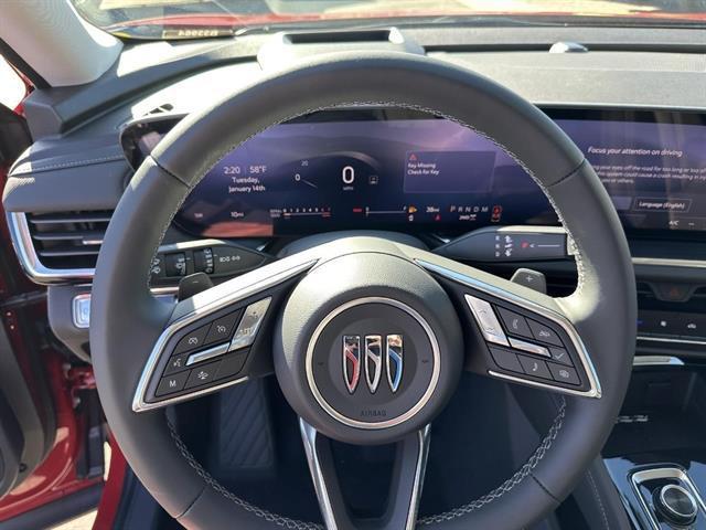 new 2025 Buick Envision car, priced at $37,239