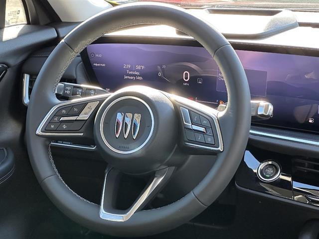 new 2025 Buick Envision car, priced at $37,239