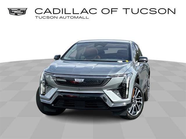 new 2026 Cadillac OPTIQ car, priced at $59,000