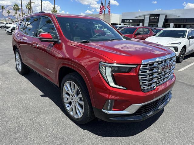 new 2025 GMC Acadia car, priced at $62,760