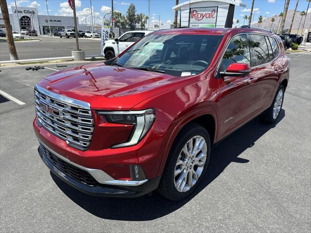 new 2025 GMC Acadia car, priced at $62,760