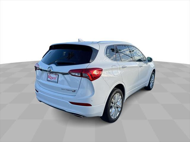 used 2020 Buick Envision car, priced at $21,220