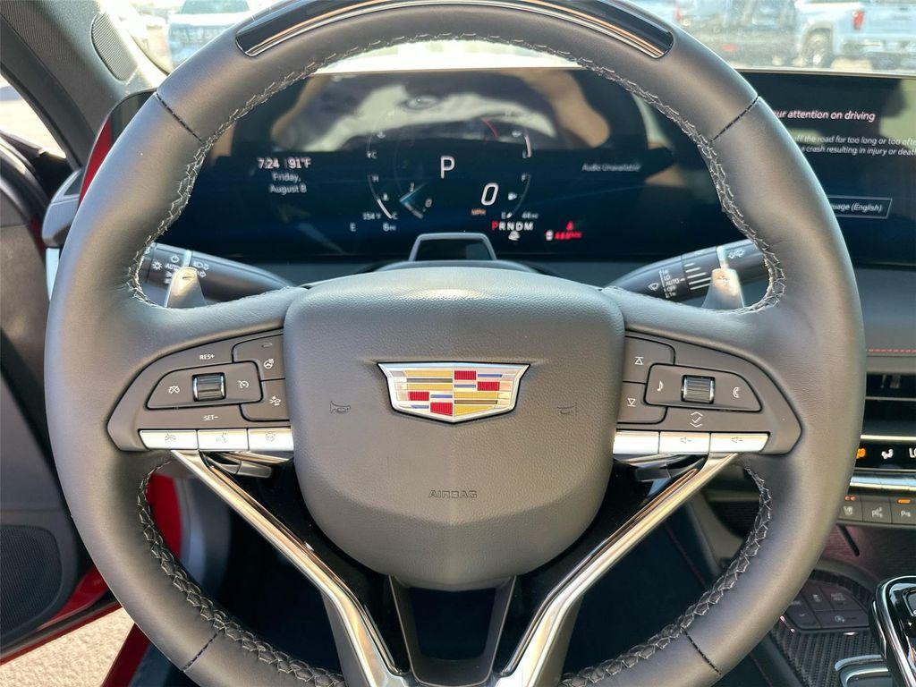 new 2026 Cadillac CT5 car, priced at $56,320