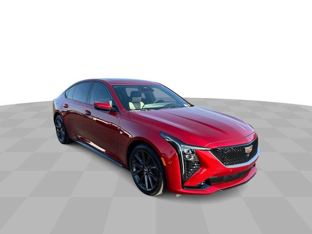 new 2026 Cadillac CT5 car, priced at $56,320