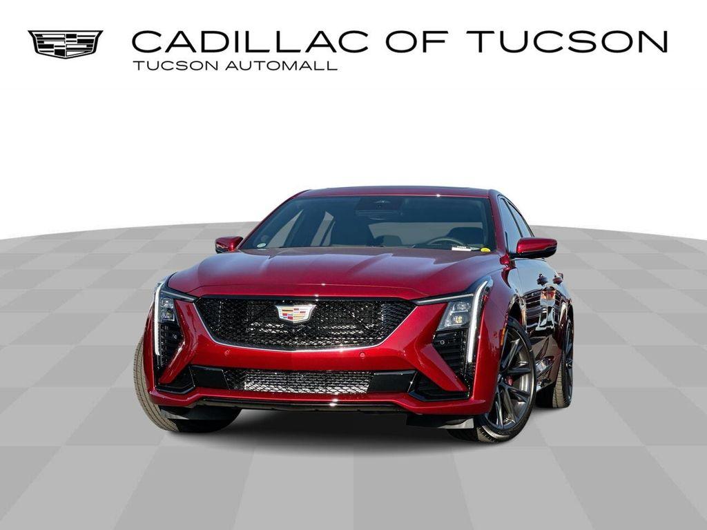 new 2026 Cadillac CT5 car, priced at $56,320