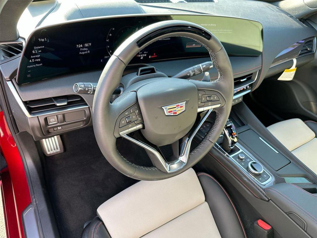 new 2026 Cadillac CT5 car, priced at $56,320