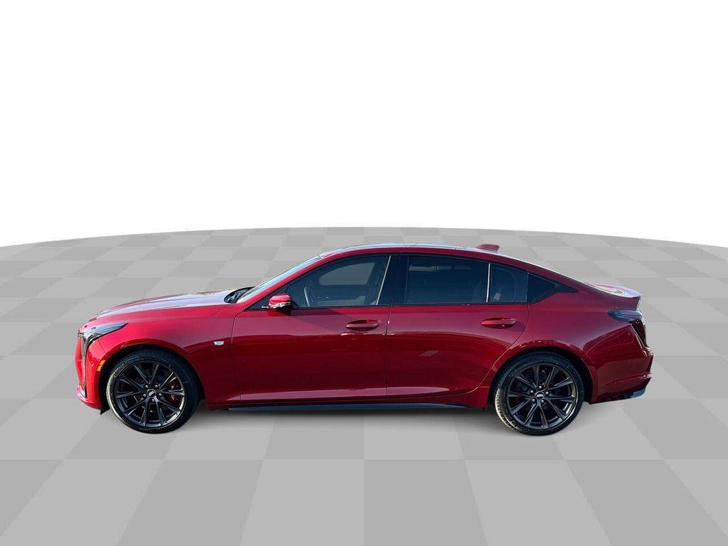 new 2026 Cadillac CT5 car, priced at $56,320