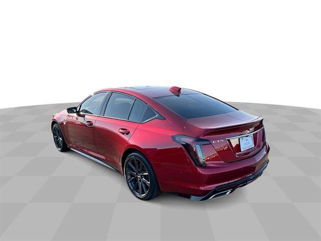 new 2026 Cadillac CT5 car, priced at $56,320