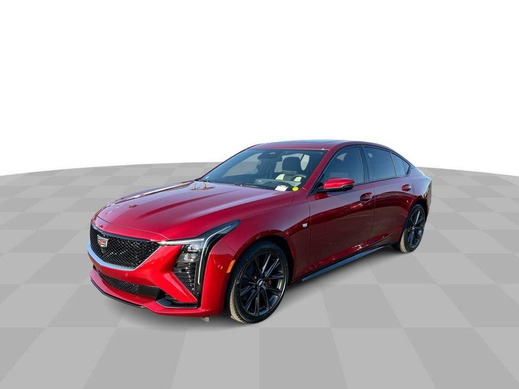 new 2026 Cadillac CT5 car, priced at $56,320