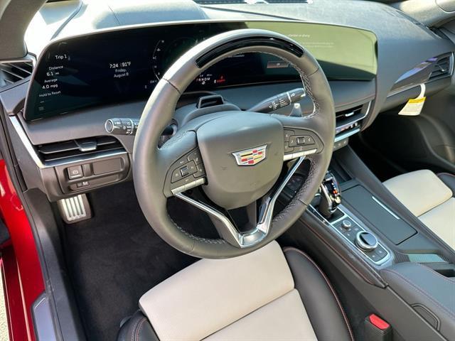 new 2026 Cadillac CT5 car, priced at $56,320