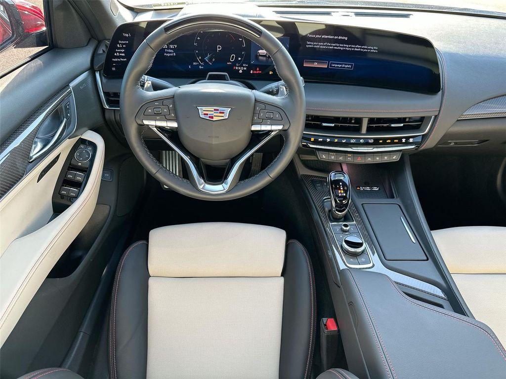 new 2026 Cadillac CT5 car, priced at $56,320