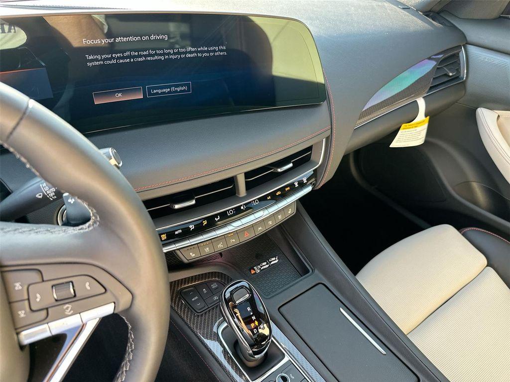 new 2026 Cadillac CT5 car, priced at $56,320