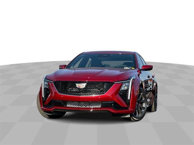 new 2026 Cadillac CT5 car, priced at $56,320