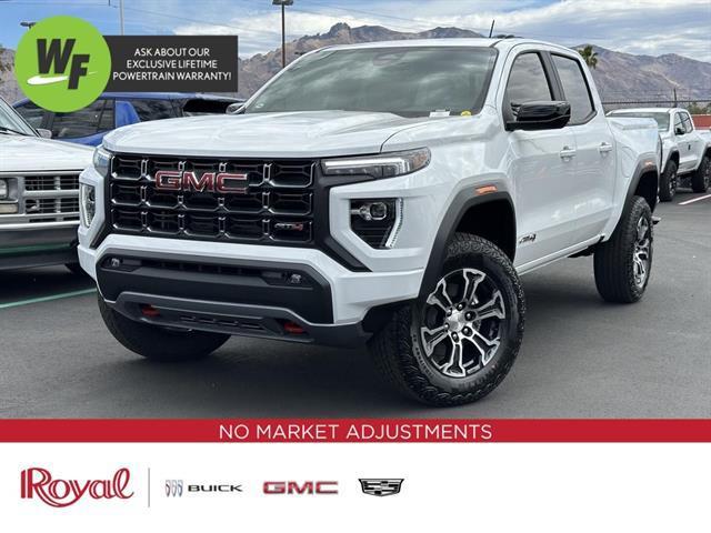 new 2025 GMC Canyon car, priced at $46,448