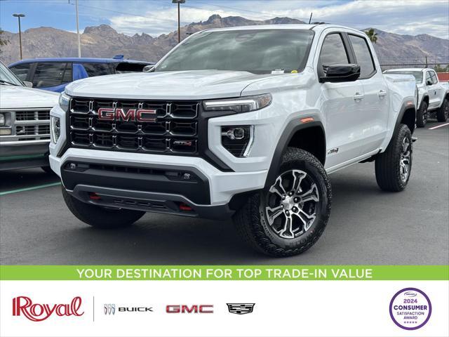 new 2025 GMC Canyon car, priced at $47,395