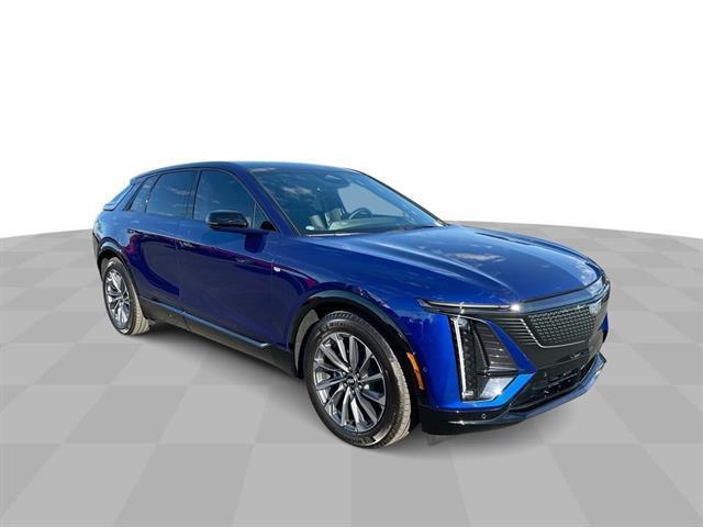 new 2026 Cadillac LYRIQ car, priced at $61,820