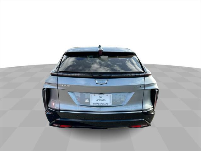 new 2025 Cadillac LYRIQ car, priced at $60,090
