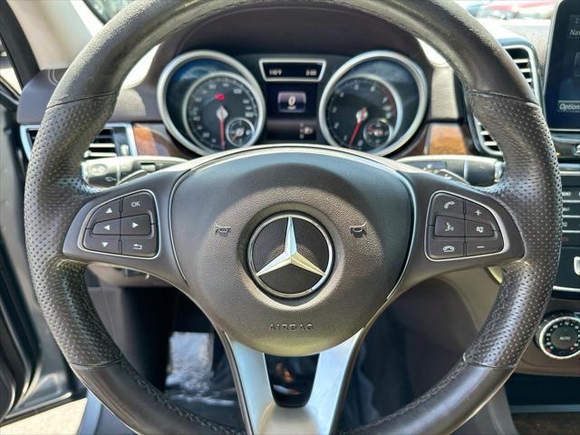 used 2016 Mercedes-Benz GLE-Class car, priced at $15,550