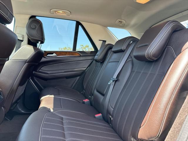 used 2016 Mercedes-Benz GLE-Class car, priced at $15,550