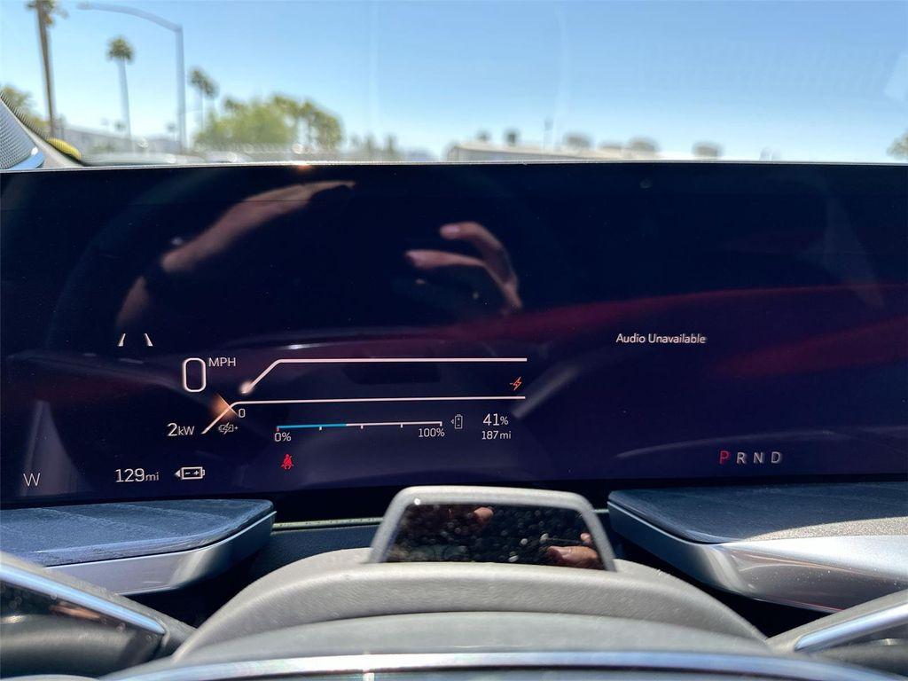 new 2025 Cadillac Escalade IQ car, priced at $150,110