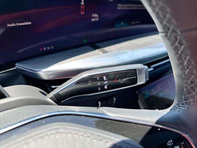 new 2025 Cadillac Escalade car, priced at $160,110