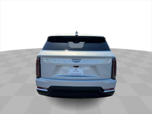 new 2025 Cadillac Escalade car, priced at $160,110
