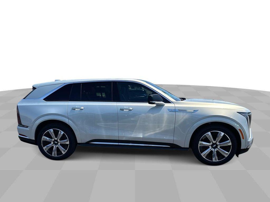 new 2025 Cadillac Escalade IQ car, priced at $150,110
