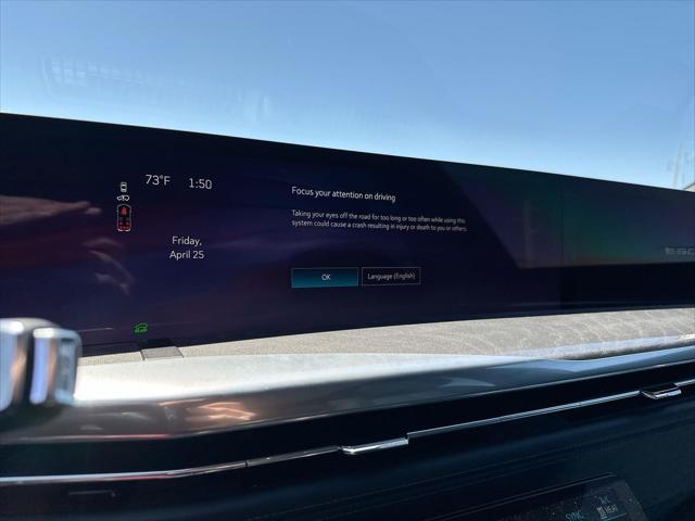 new 2025 Cadillac Escalade car, priced at $160,110