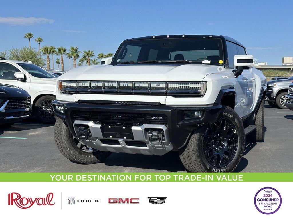 new 2025 GMC HUMMER EV Pickup car, priced at $90,395