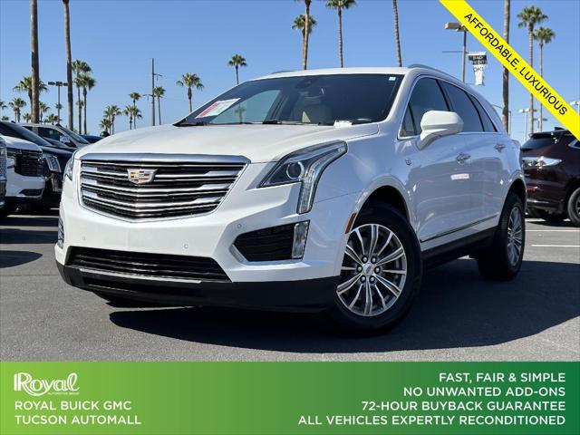 used 2018 Cadillac XT5 car, priced at $18,880