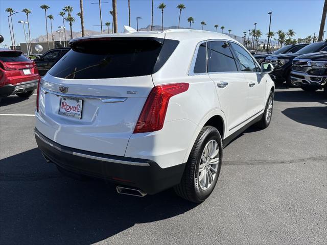 used 2018 Cadillac XT5 car, priced at $18,880