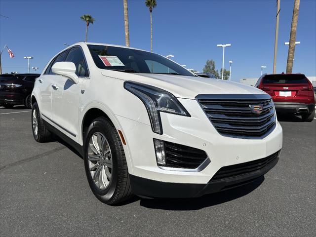 used 2018 Cadillac XT5 car, priced at $18,880