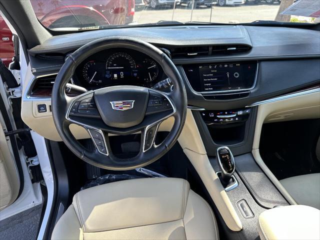 used 2018 Cadillac XT5 car, priced at $18,880