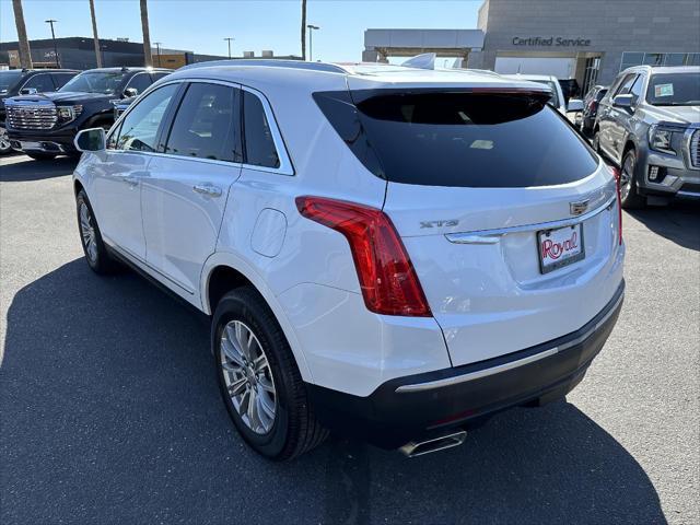 used 2018 Cadillac XT5 car, priced at $18,880