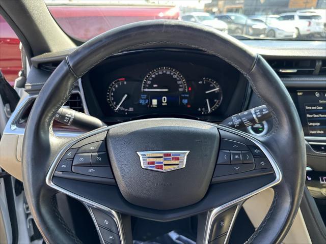 used 2018 Cadillac XT5 car, priced at $18,880