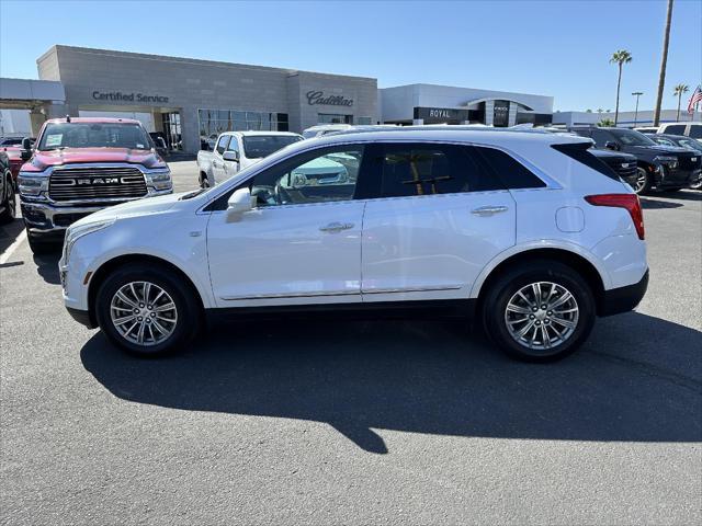 used 2018 Cadillac XT5 car, priced at $18,880